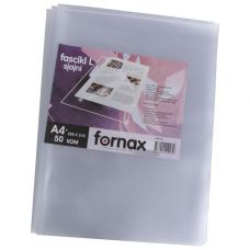 FASCIKLA L 100my pp A4 SJAJNA pk 50 FORNAX 1774 PR